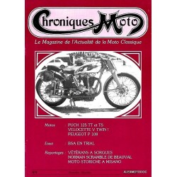 Chroniques moto n° 3